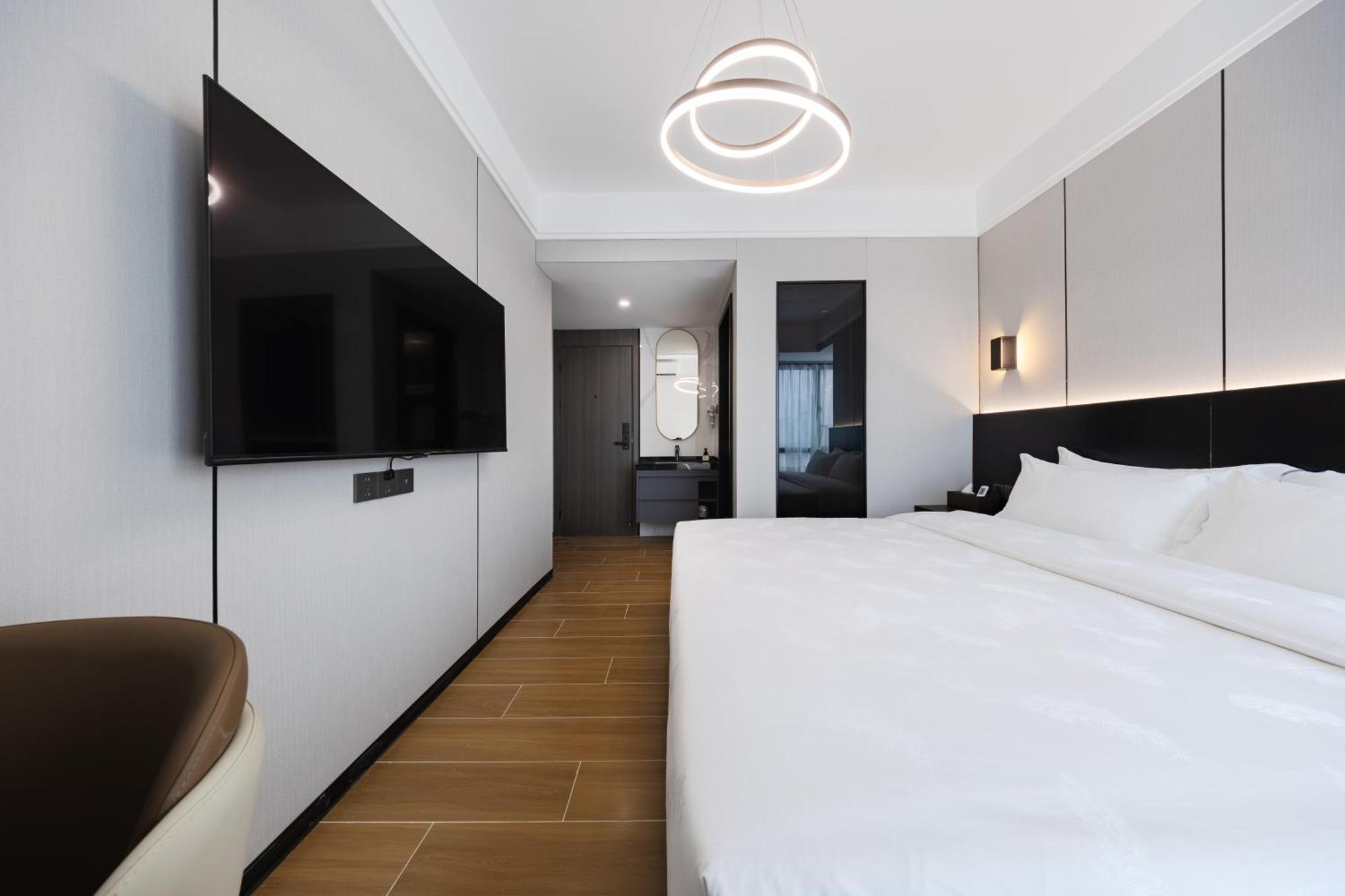 Hesongxuan Hotel Guangzhou Buitenkant foto