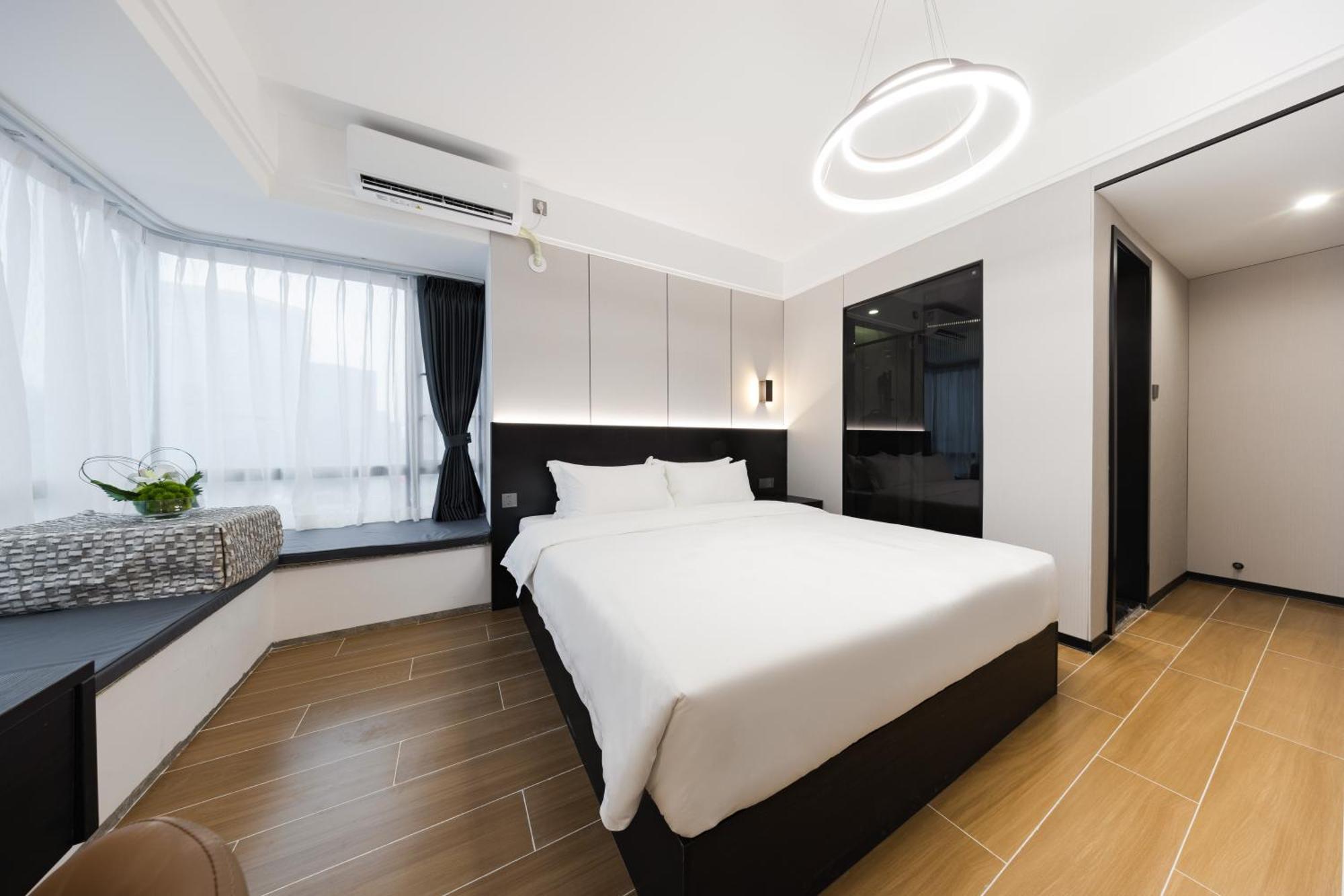 Hesongxuan Hotel Guangzhou Buitenkant foto