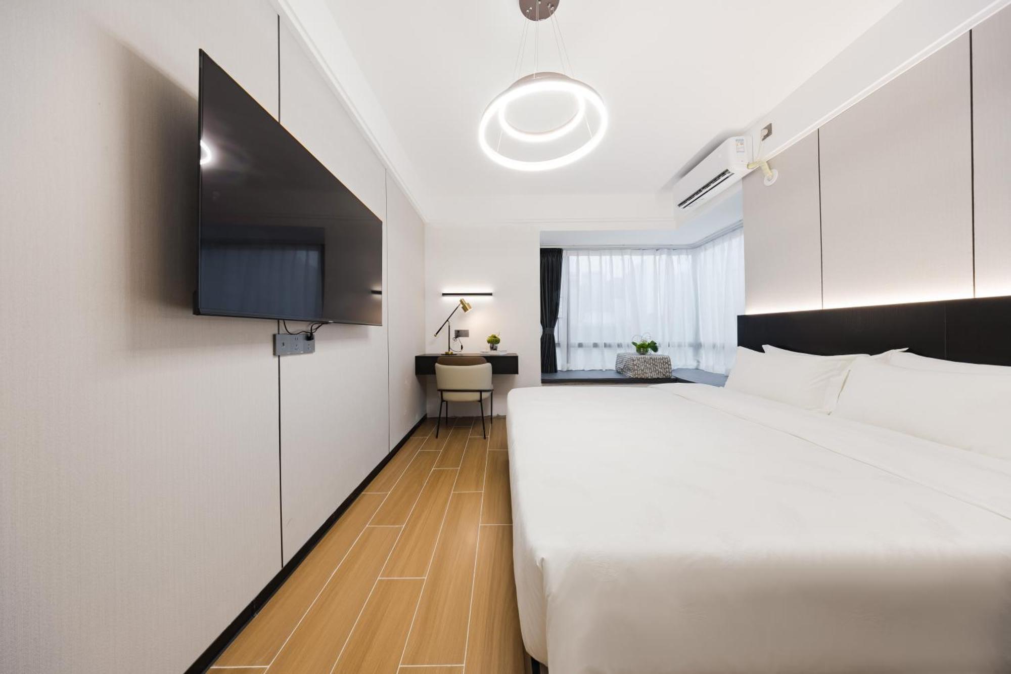 Hesongxuan Hotel Guangzhou Buitenkant foto