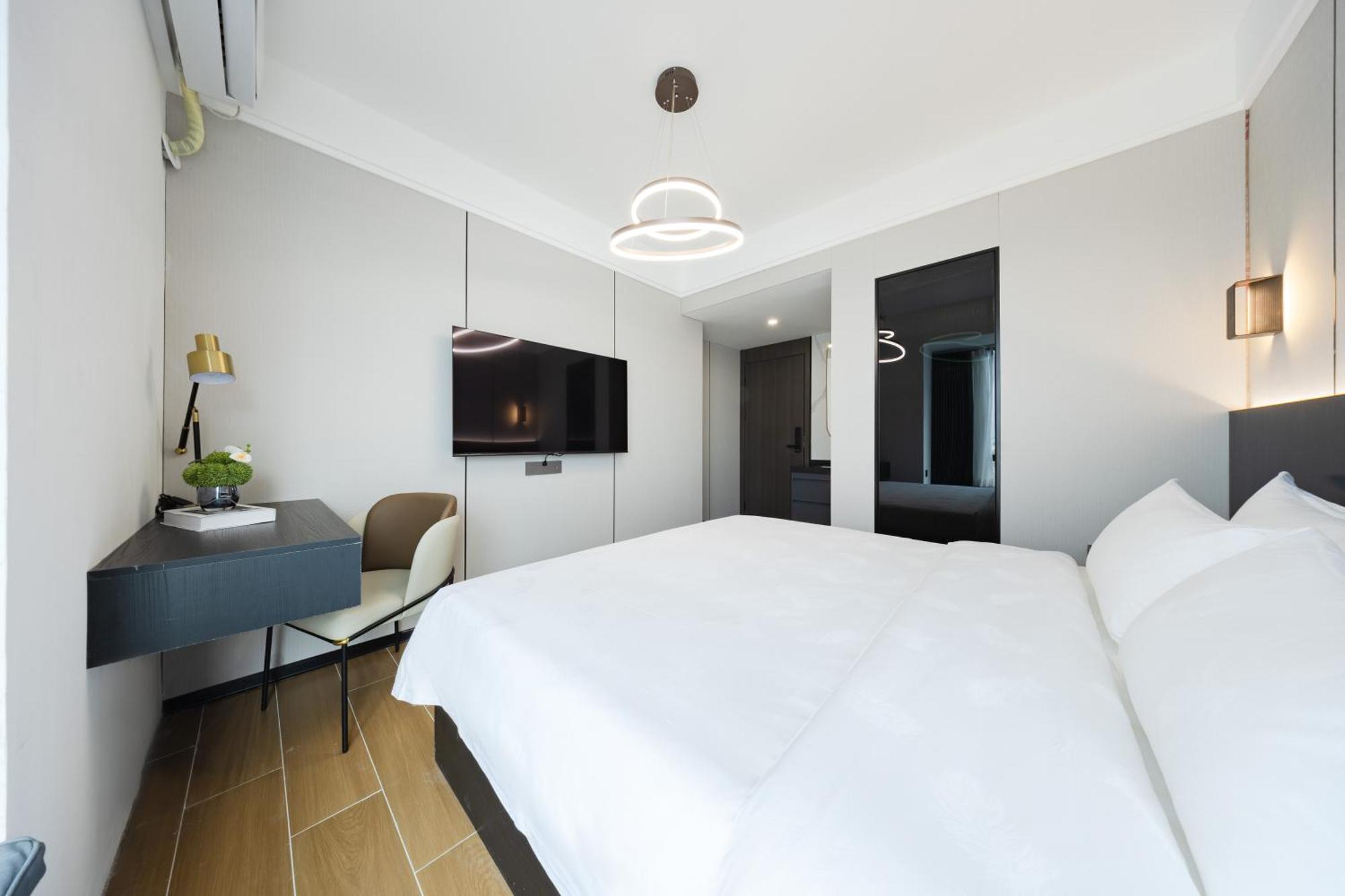 Hesongxuan Hotel Guangzhou Buitenkant foto