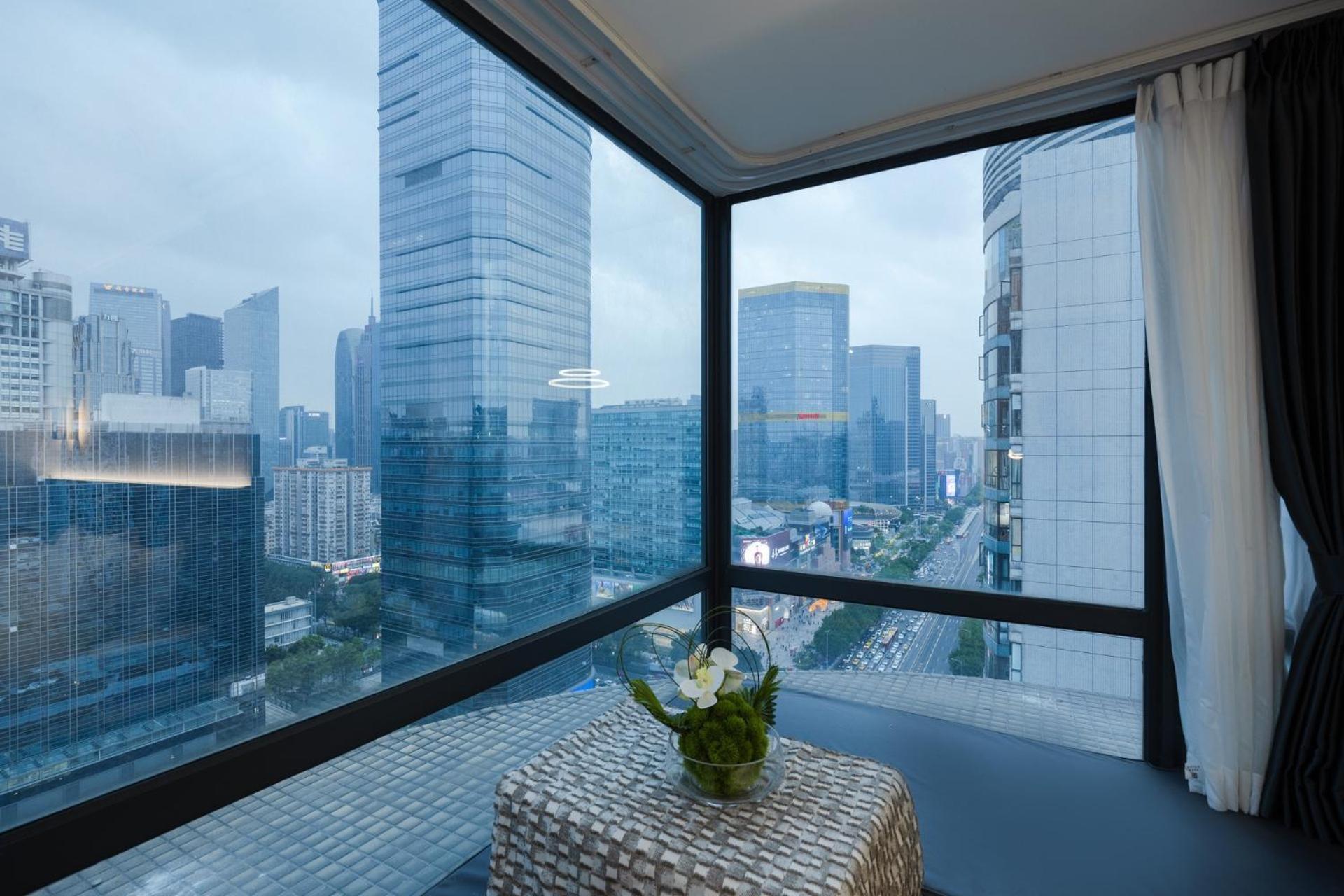 Hesongxuan Hotel Guangzhou Buitenkant foto