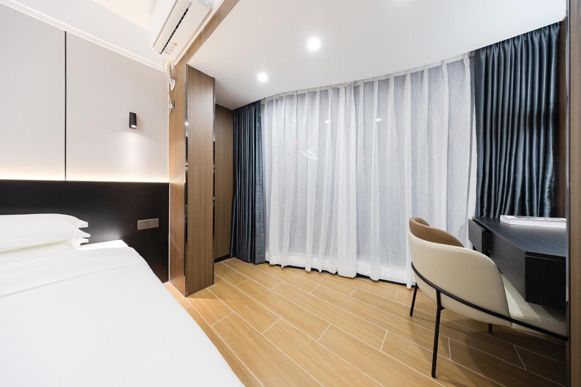 Hesongxuan Hotel Guangzhou Buitenkant foto