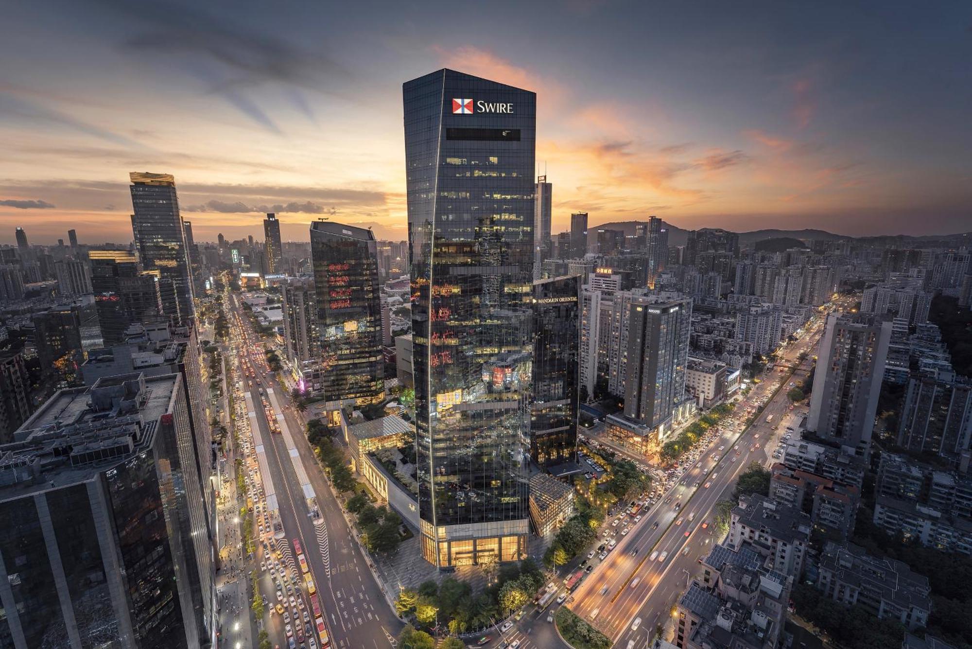 Hesongxuan Hotel Guangzhou Buitenkant foto