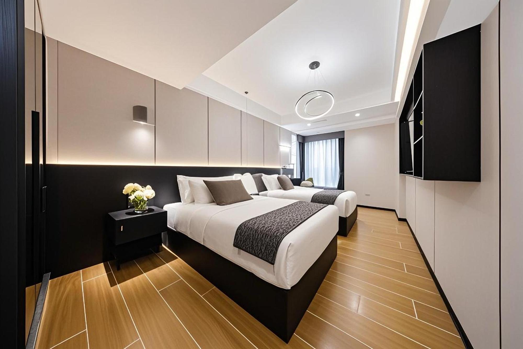 Hesongxuan Hotel Guangzhou Buitenkant foto