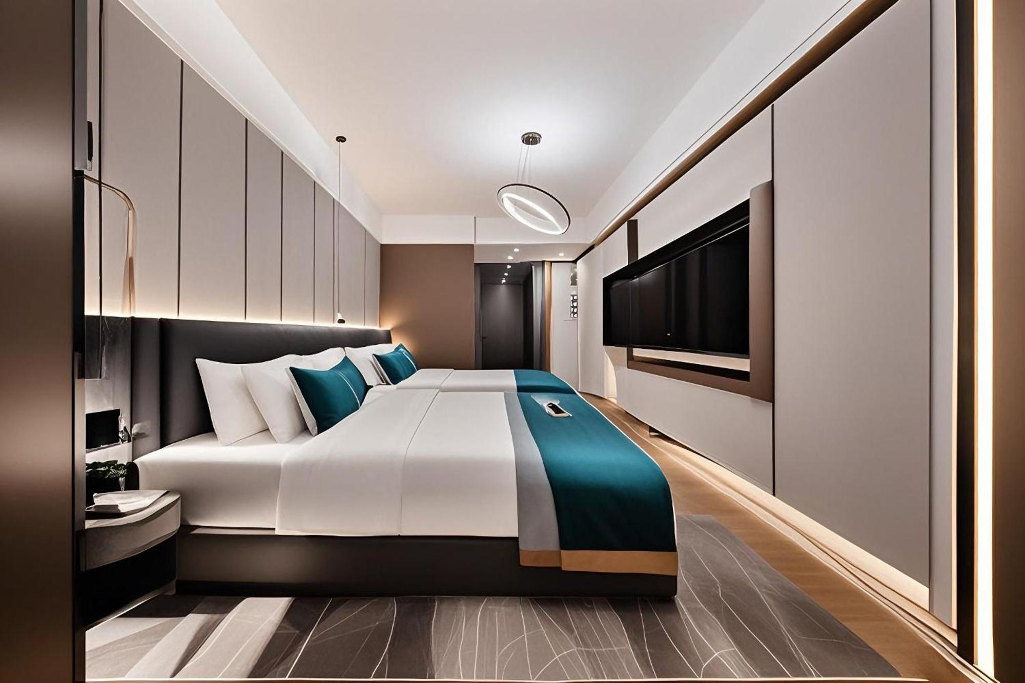 Hesongxuan Hotel Guangzhou Buitenkant foto