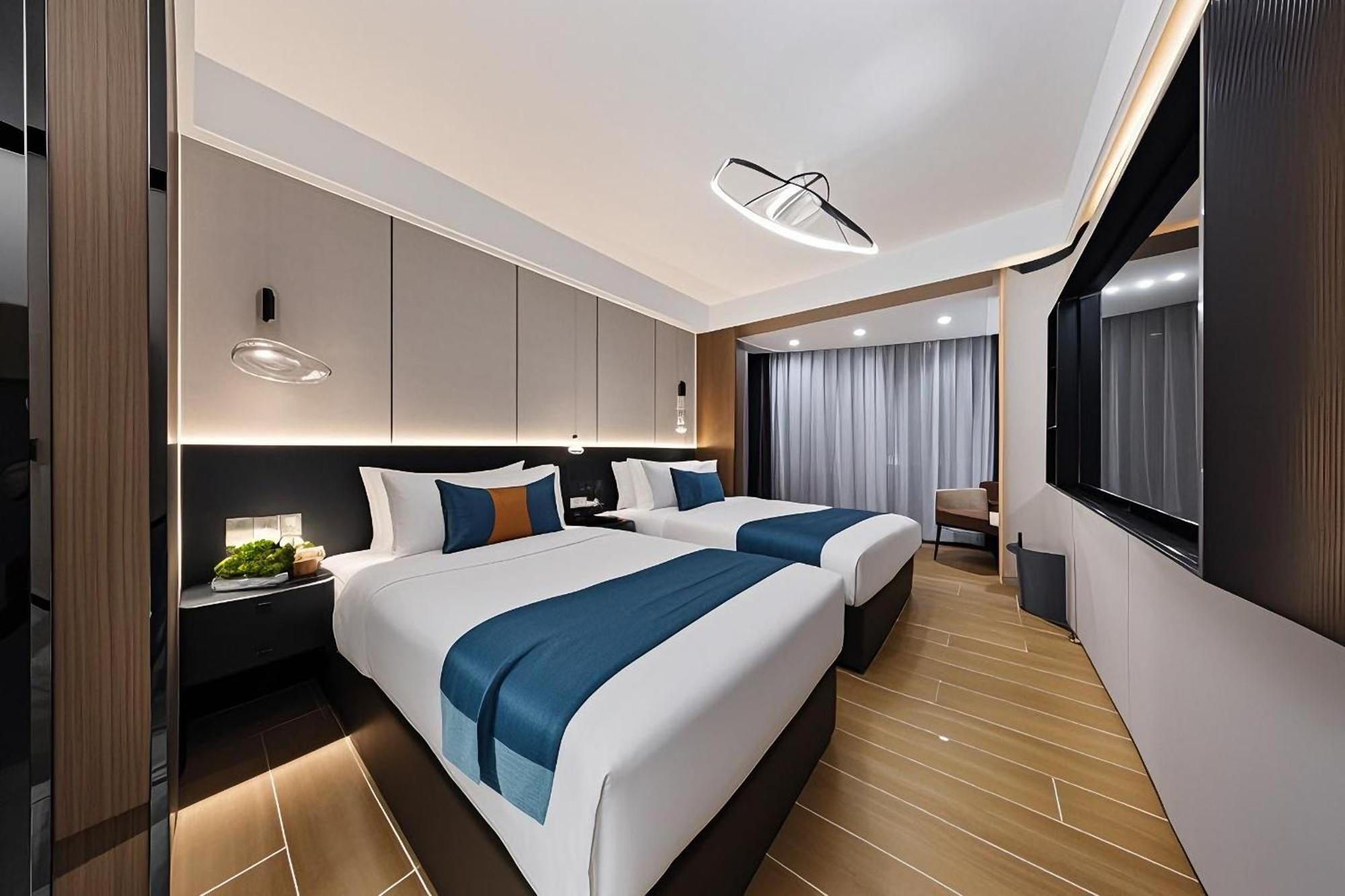 Hesongxuan Hotel Guangzhou Buitenkant foto