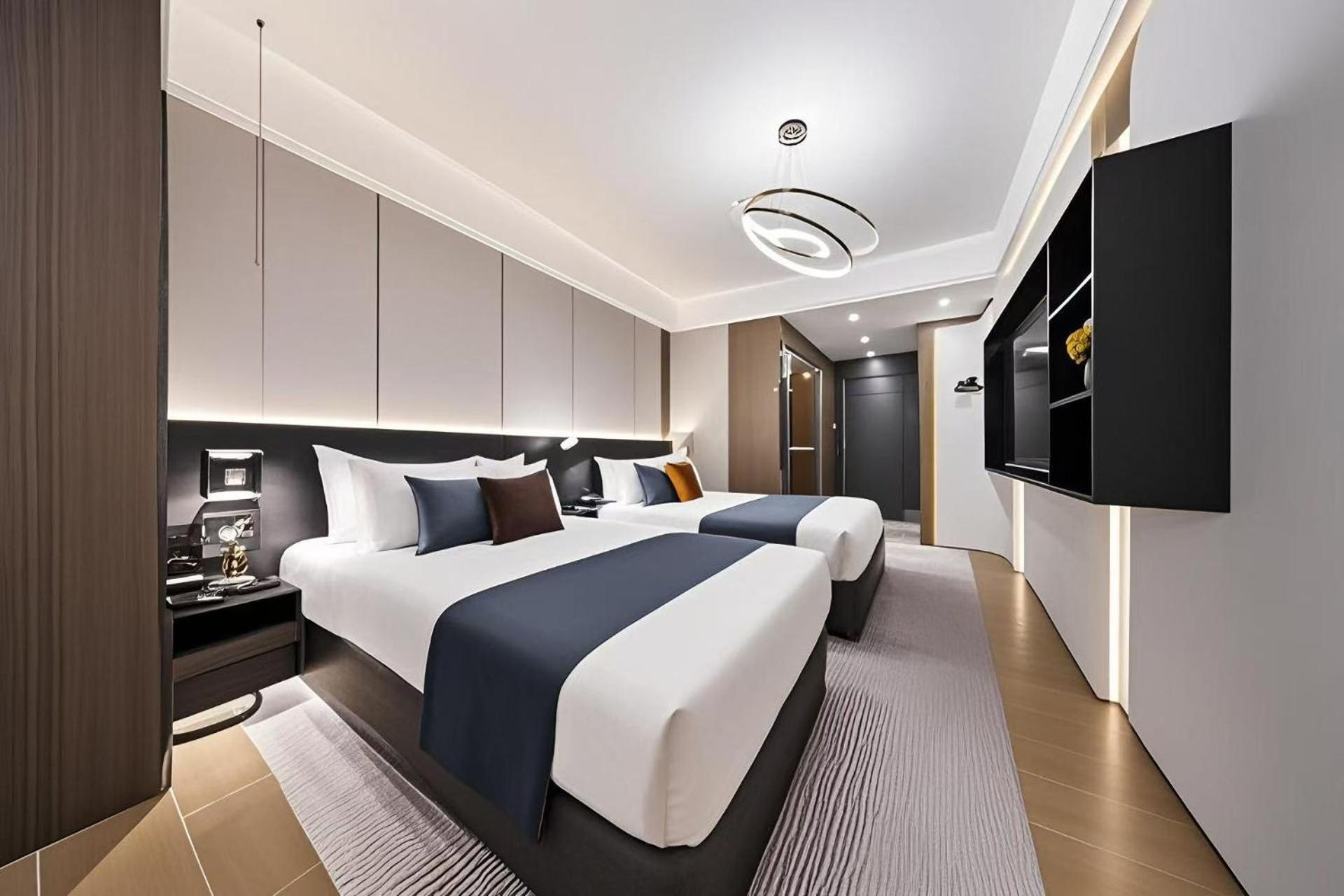 Hesongxuan Hotel Guangzhou Buitenkant foto