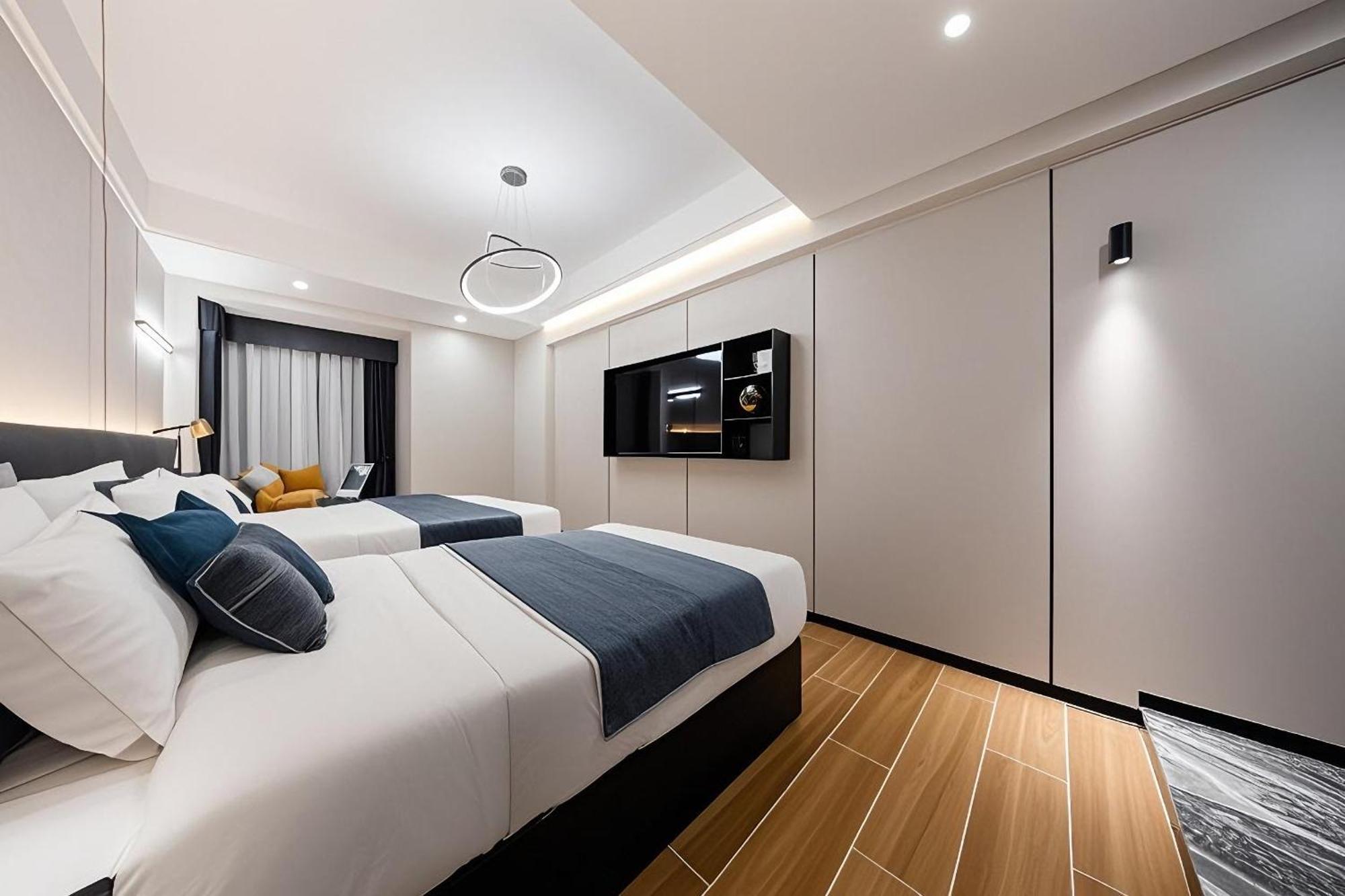 Hesongxuan Hotel Guangzhou Buitenkant foto