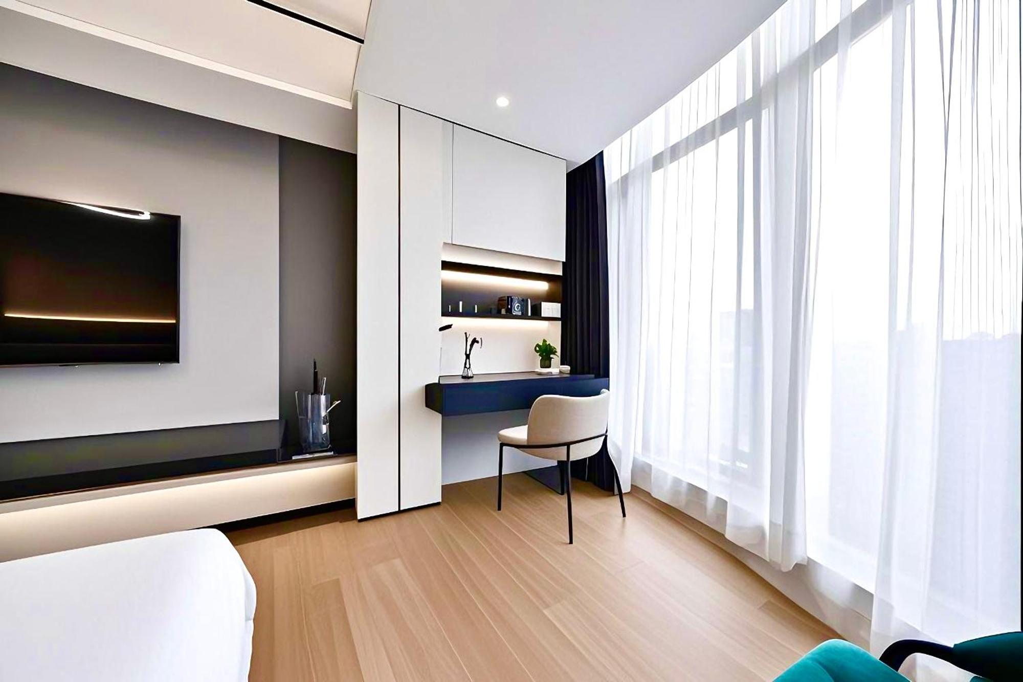 Hesongxuan Hotel Guangzhou Buitenkant foto