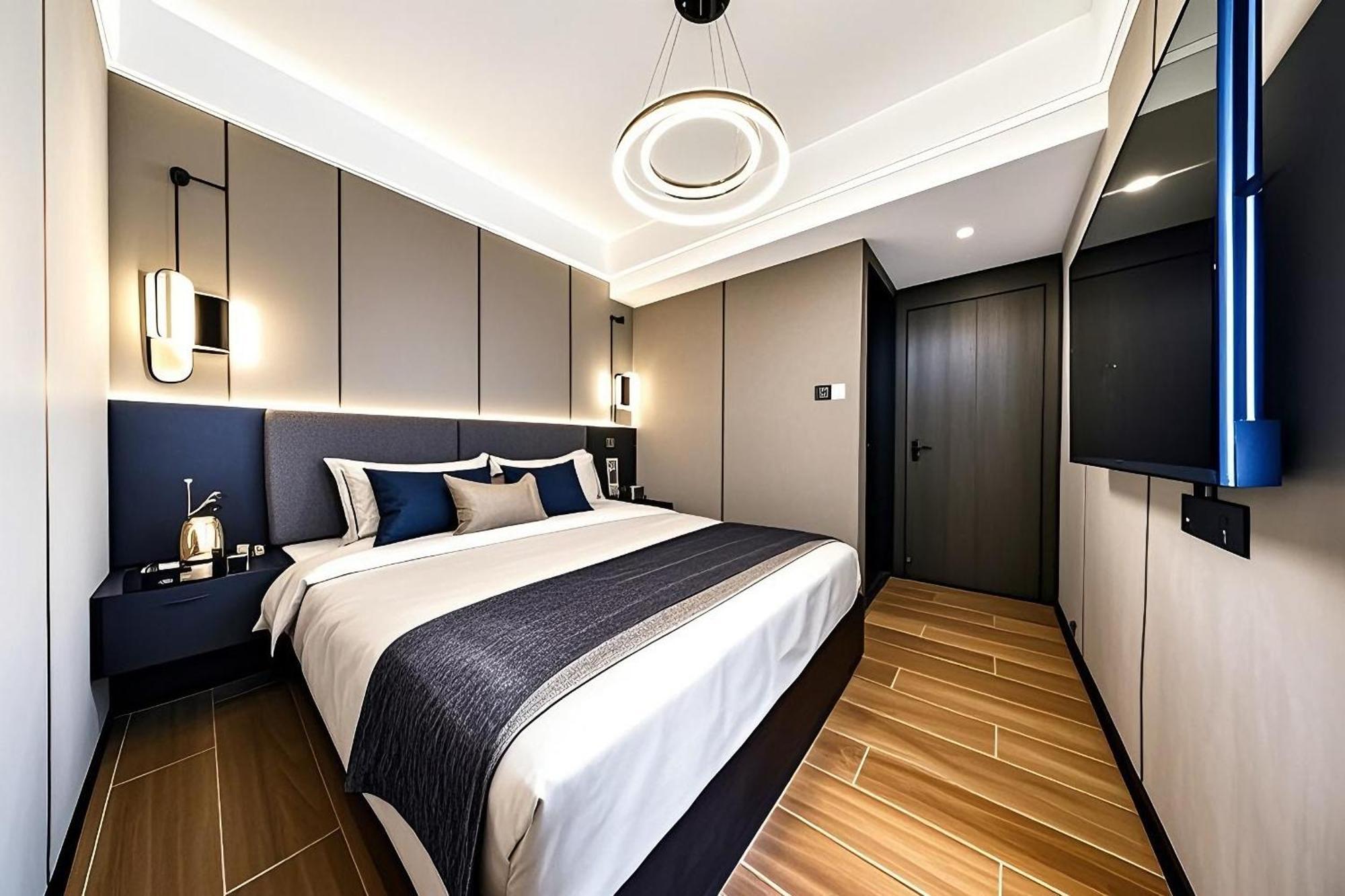 Hesongxuan Hotel Guangzhou Buitenkant foto