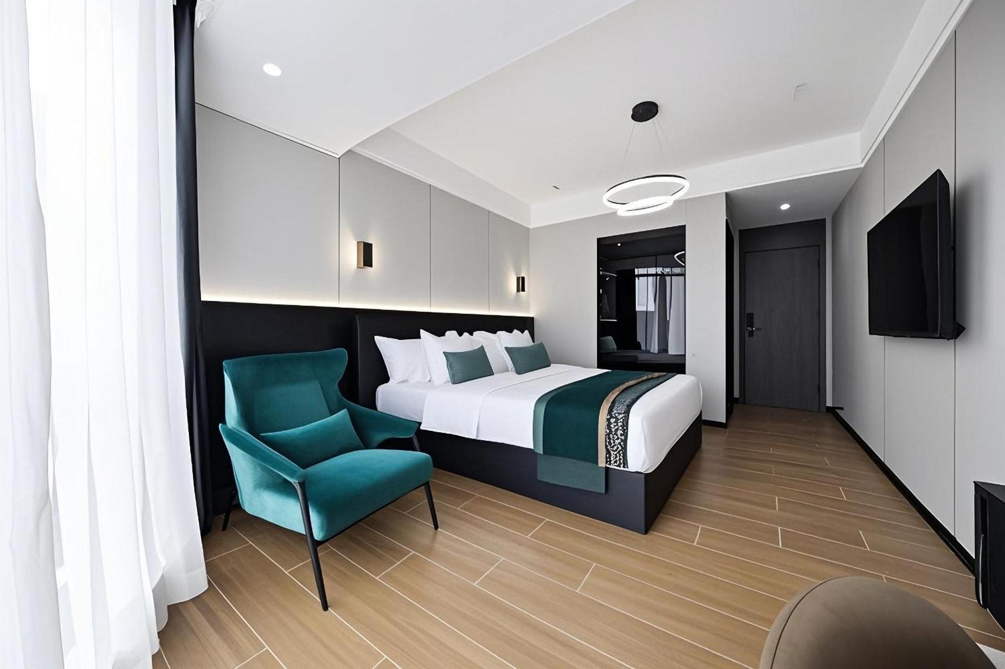 Hesongxuan Hotel Guangzhou Buitenkant foto