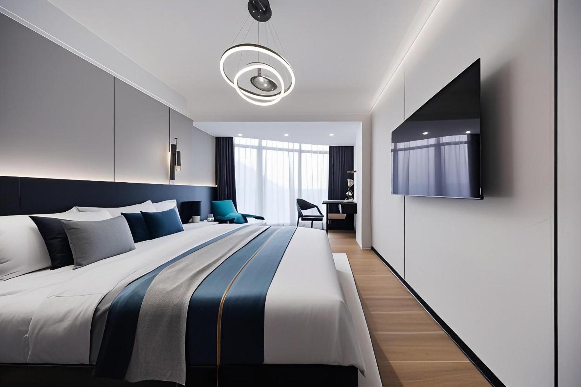 Hesongxuan Hotel Guangzhou Buitenkant foto