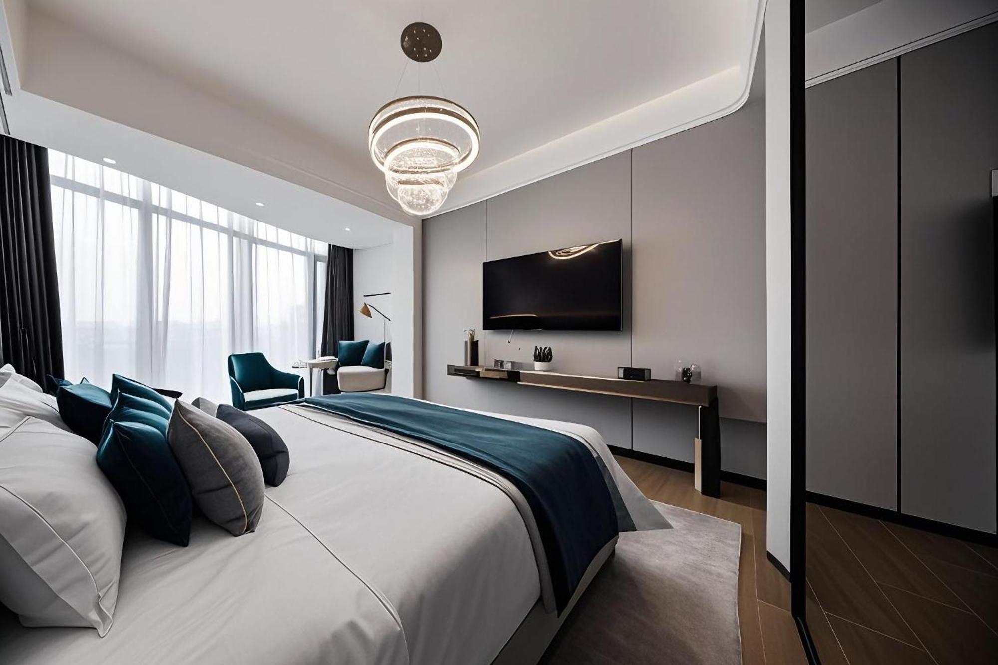 Hesongxuan Hotel Guangzhou Buitenkant foto