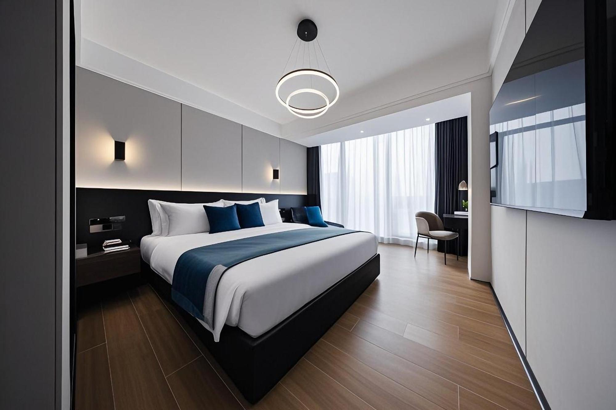 Hesongxuan Hotel Guangzhou Buitenkant foto