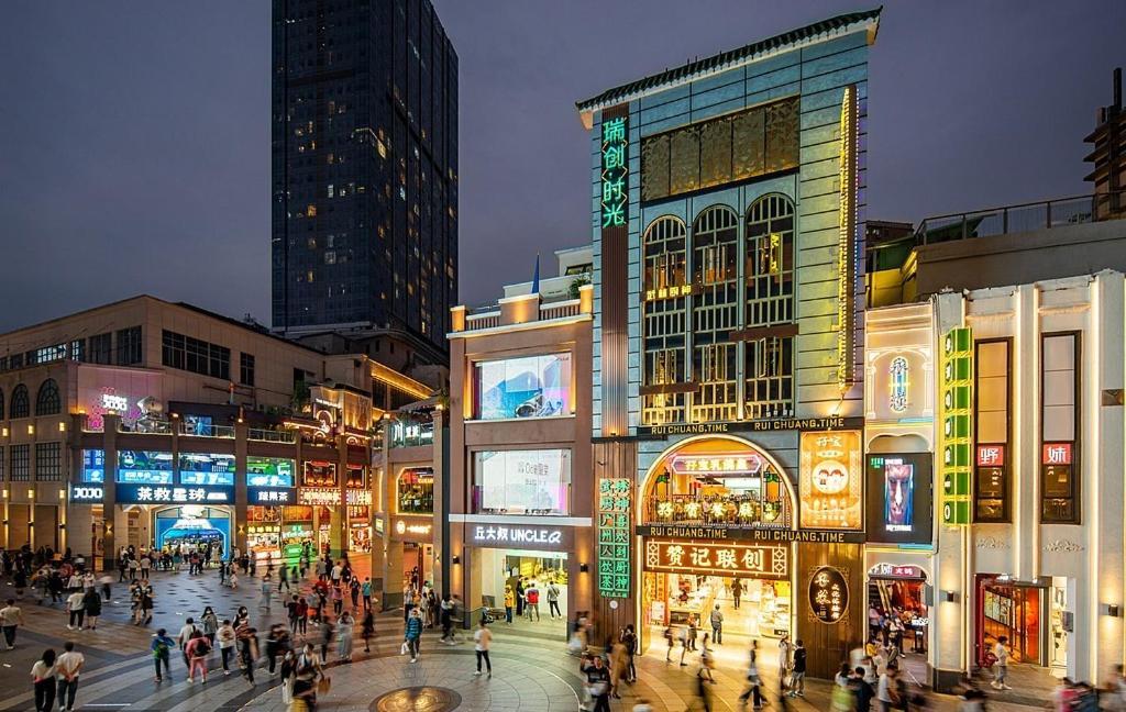 Hesongxuan Hotel Guangzhou Buitenkant foto