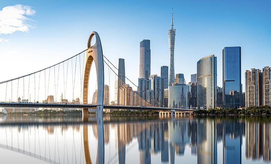 Hesongxuan Hotel Guangzhou Buitenkant foto