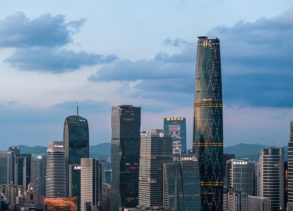 Hesongxuan Hotel Guangzhou Buitenkant foto