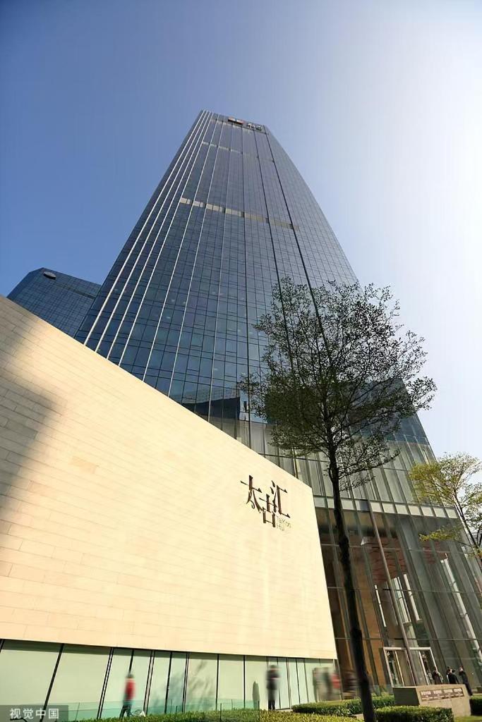 Hesongxuan Hotel Guangzhou Buitenkant foto