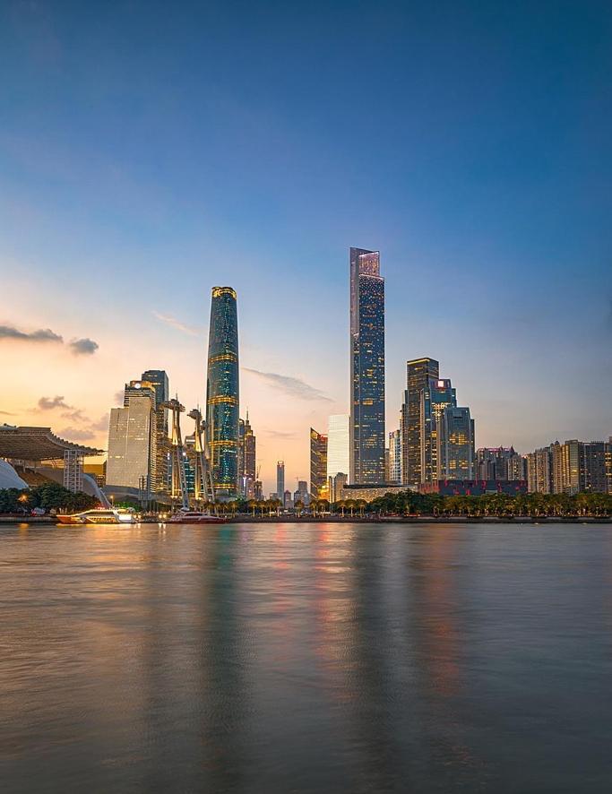 Hesongxuan Hotel Guangzhou Buitenkant foto