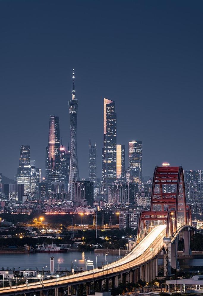 Hesongxuan Hotel Guangzhou Buitenkant foto