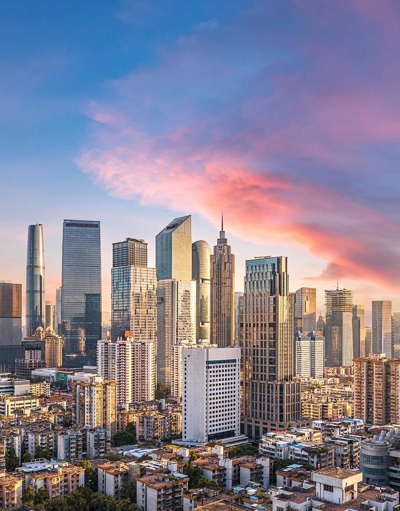 Hesongxuan Hotel Guangzhou Buitenkant foto