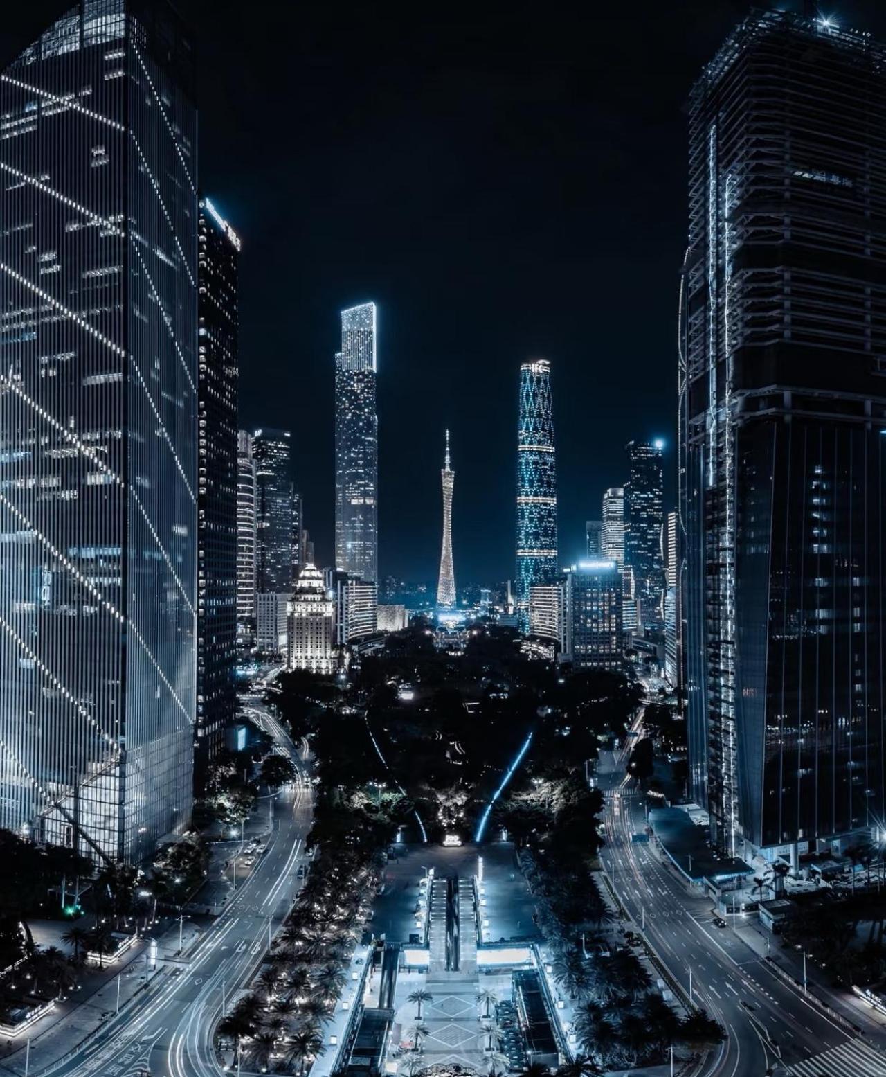 Hesongxuan Hotel Guangzhou Buitenkant foto