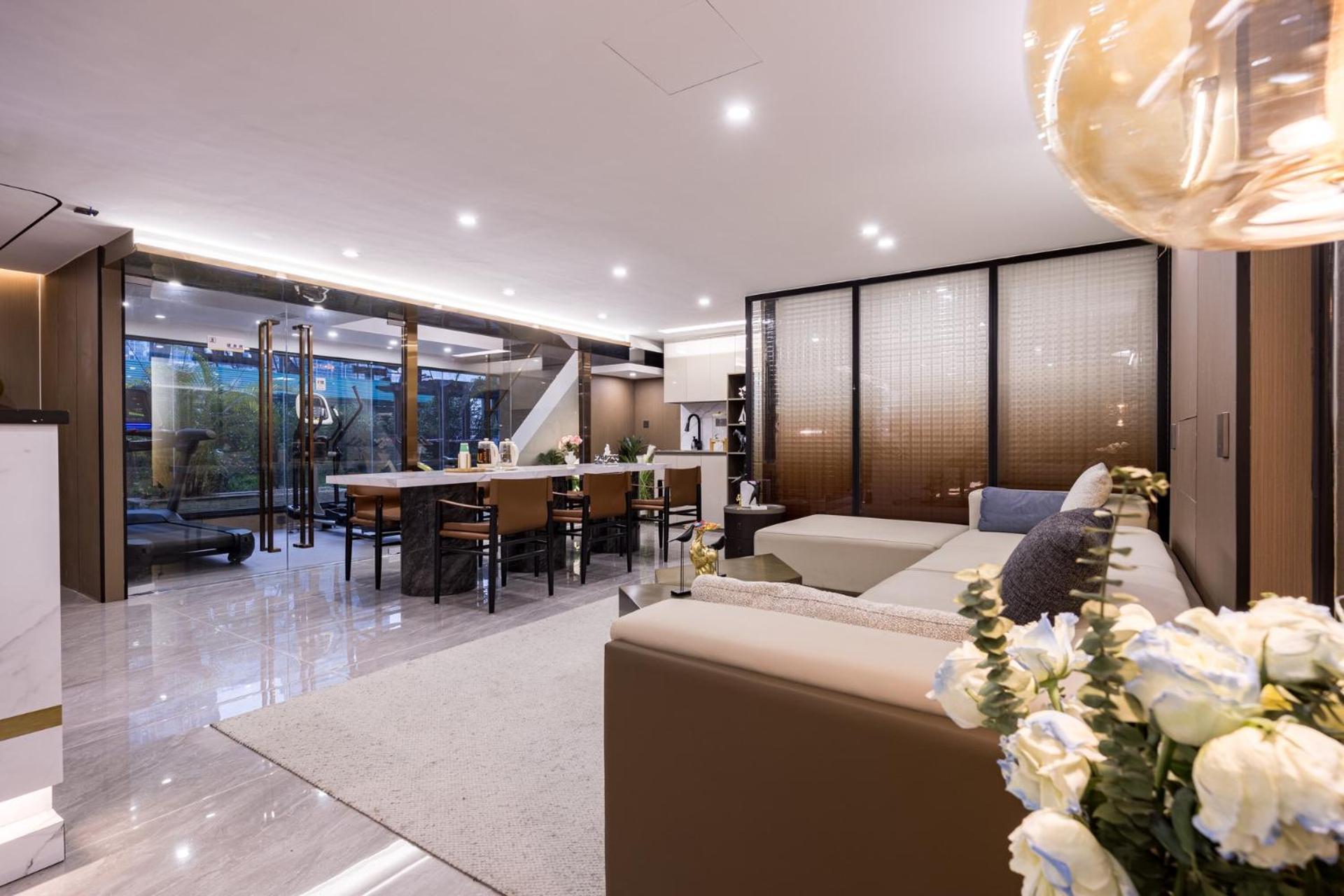 Hesongxuan Hotel Guangzhou Buitenkant foto