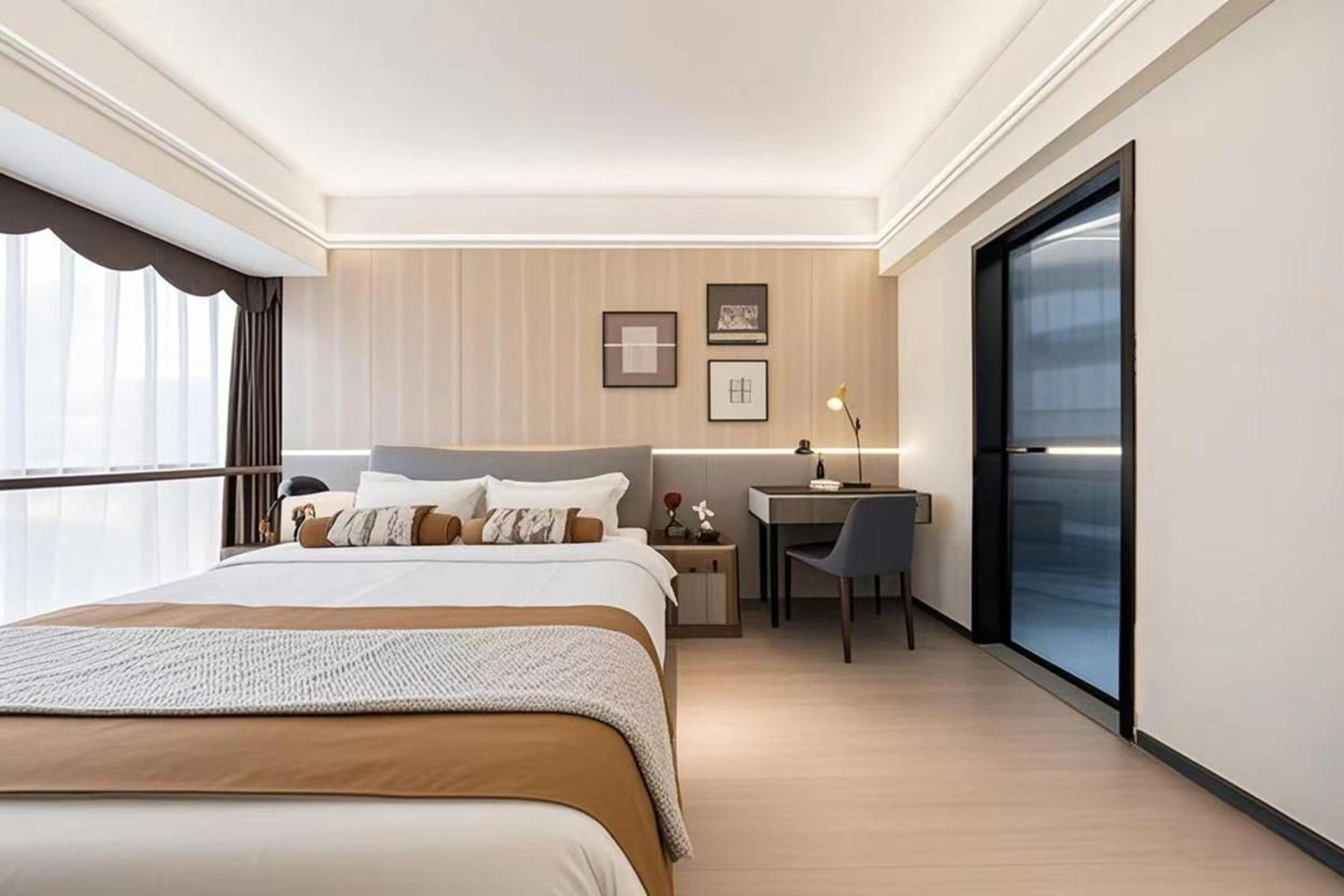 Hesongxuan Hotel Guangzhou Buitenkant foto