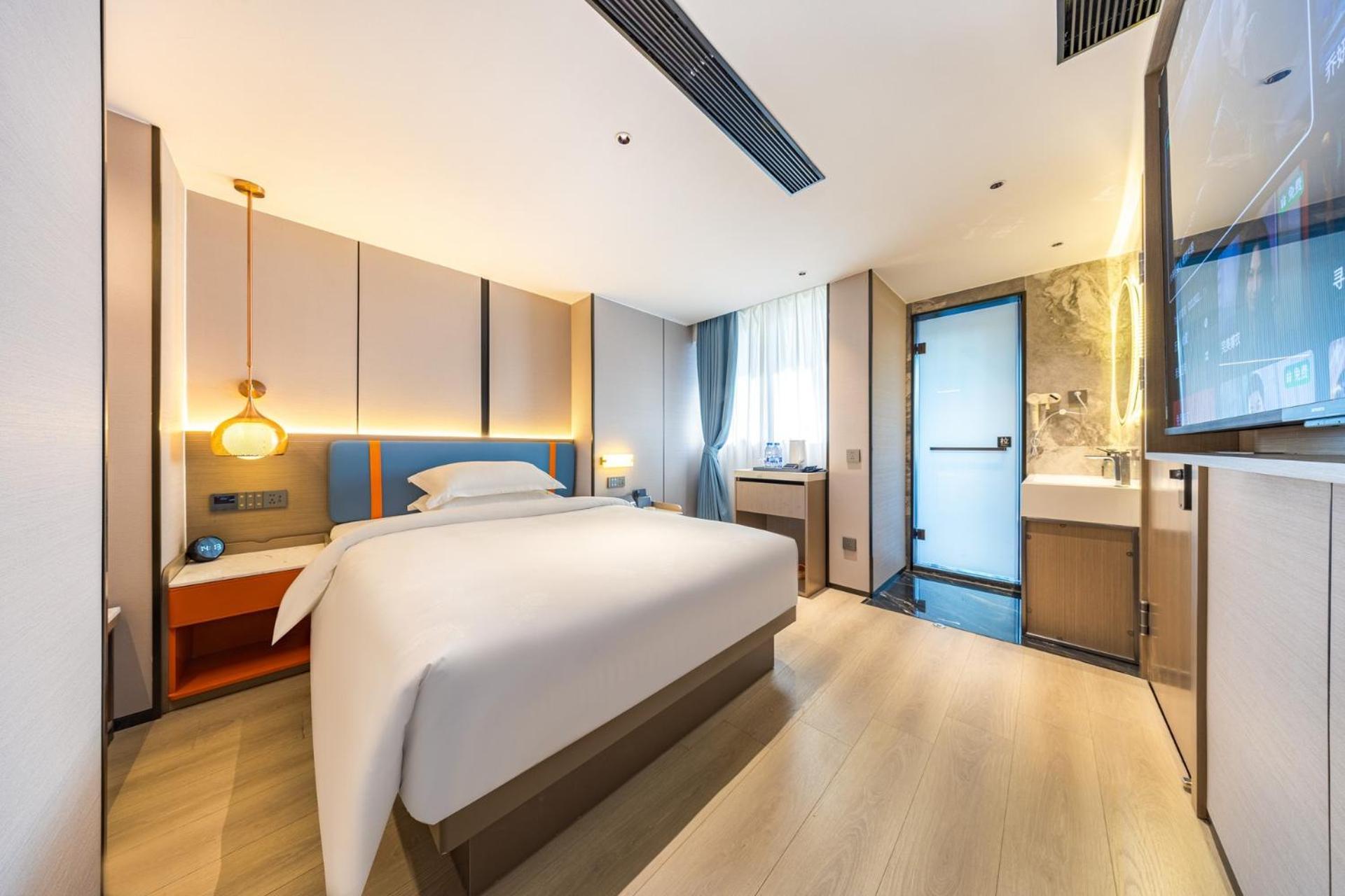 Hesongxuan Hotel Guangzhou Buitenkant foto