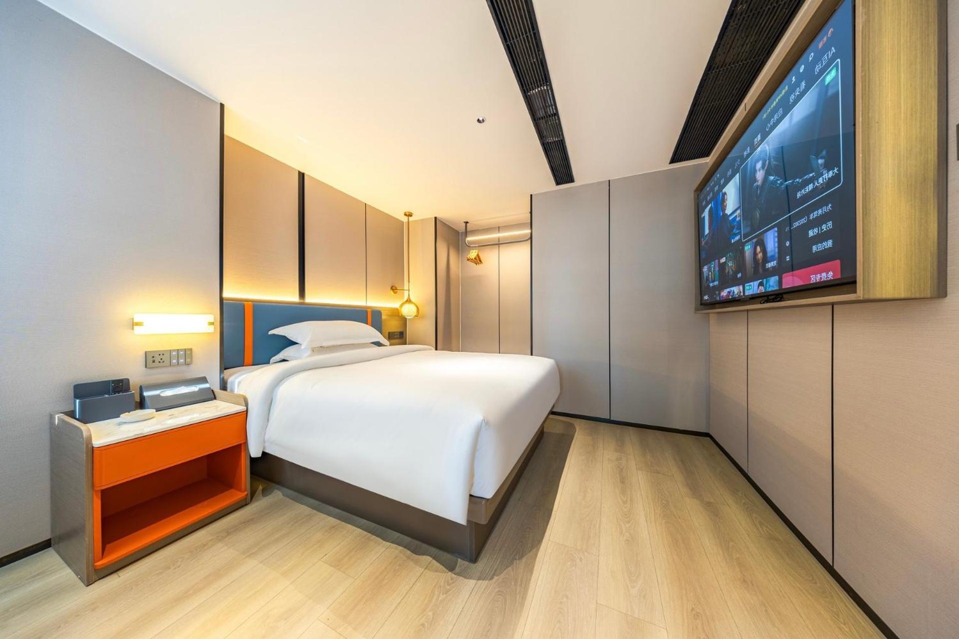 Hesongxuan Hotel Guangzhou Buitenkant foto