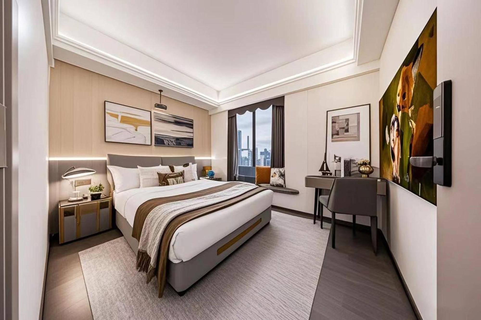 Hesongxuan Hotel Guangzhou Buitenkant foto