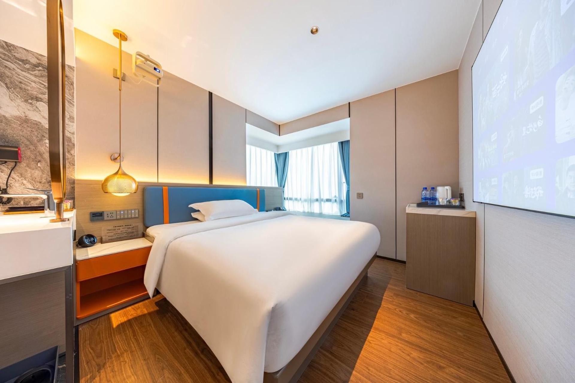 Hesongxuan Hotel Guangzhou Buitenkant foto
