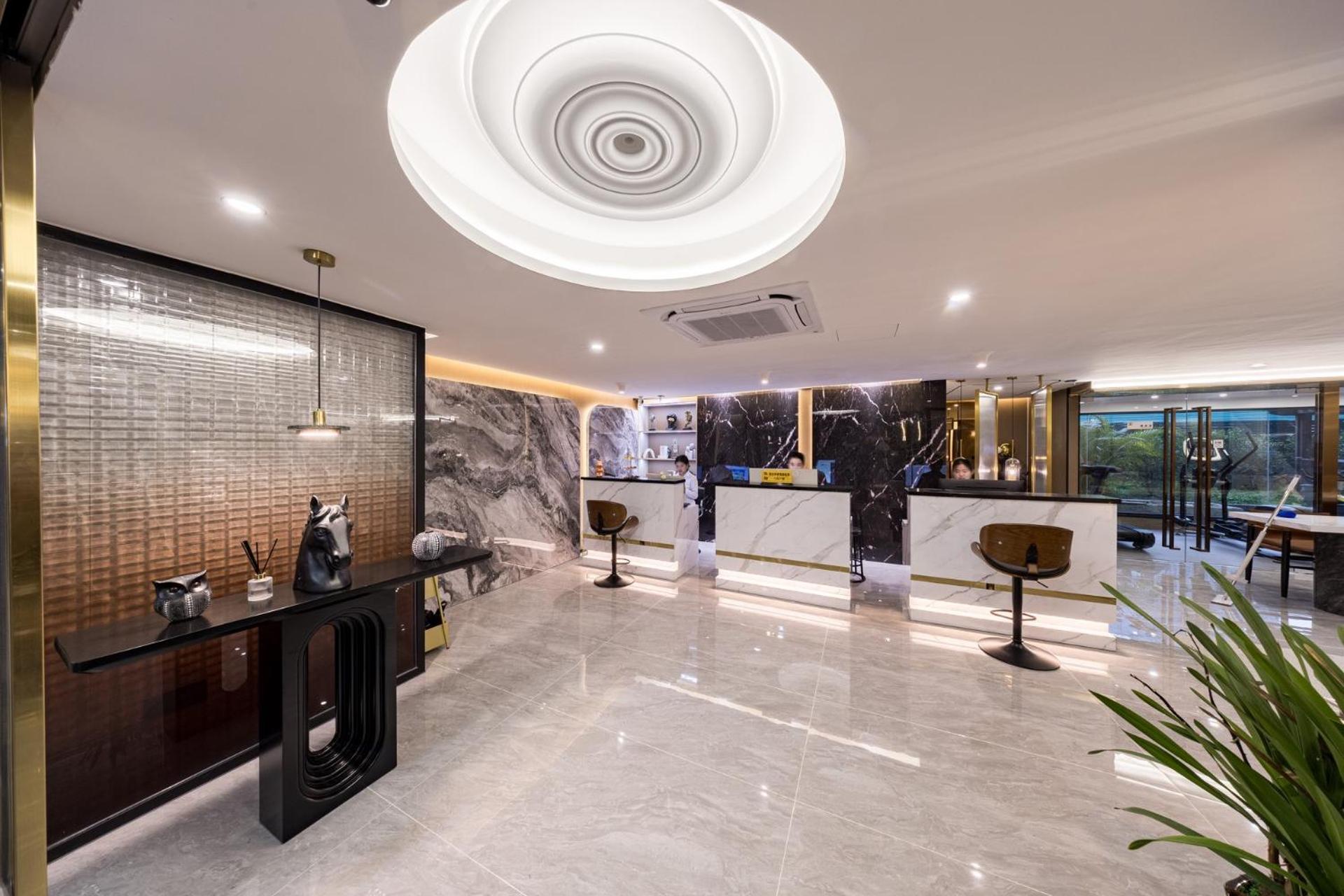 Hesongxuan Hotel Guangzhou Buitenkant foto