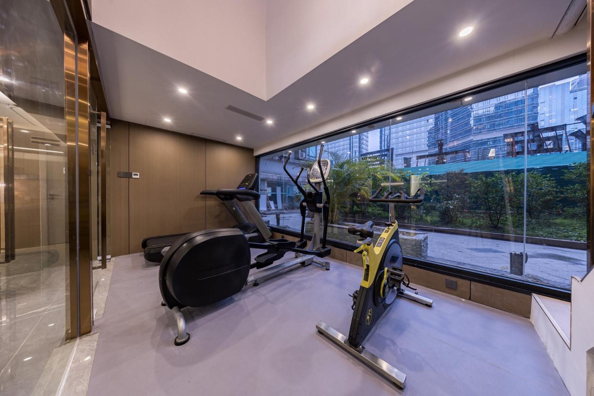 Hesongxuan Hotel Guangzhou Buitenkant foto