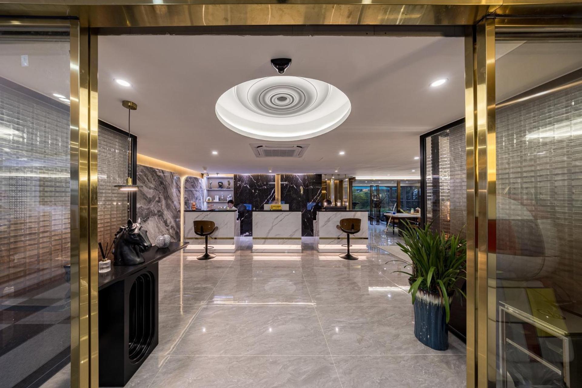 Hesongxuan Hotel Guangzhou Buitenkant foto
