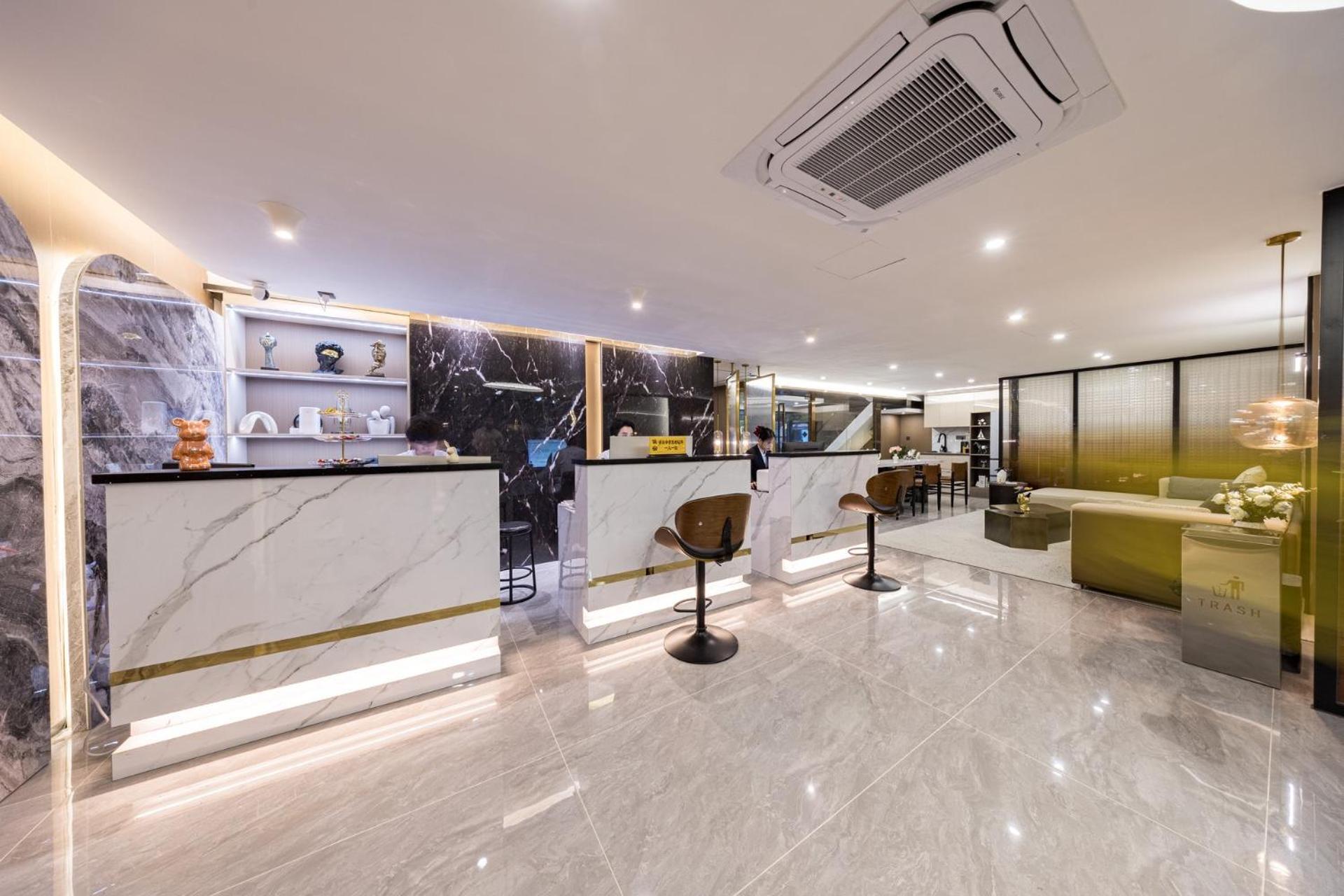 Hesongxuan Hotel Guangzhou Buitenkant foto